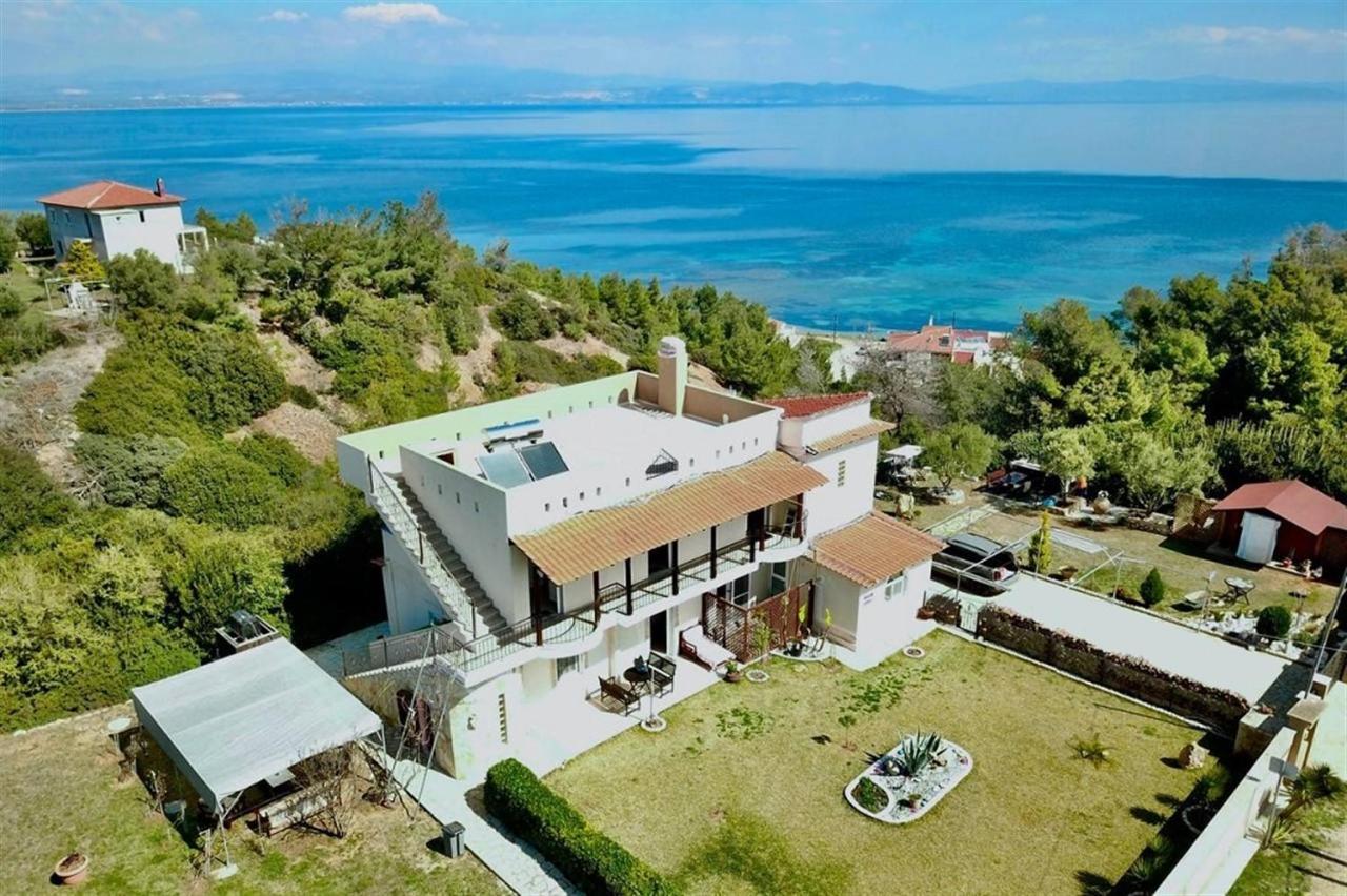 Villa Irina, Nea Potidea Kassandra Beach Exterior photo